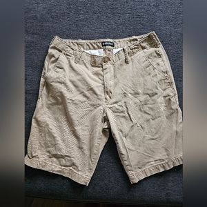 Men's Express khaki shorts